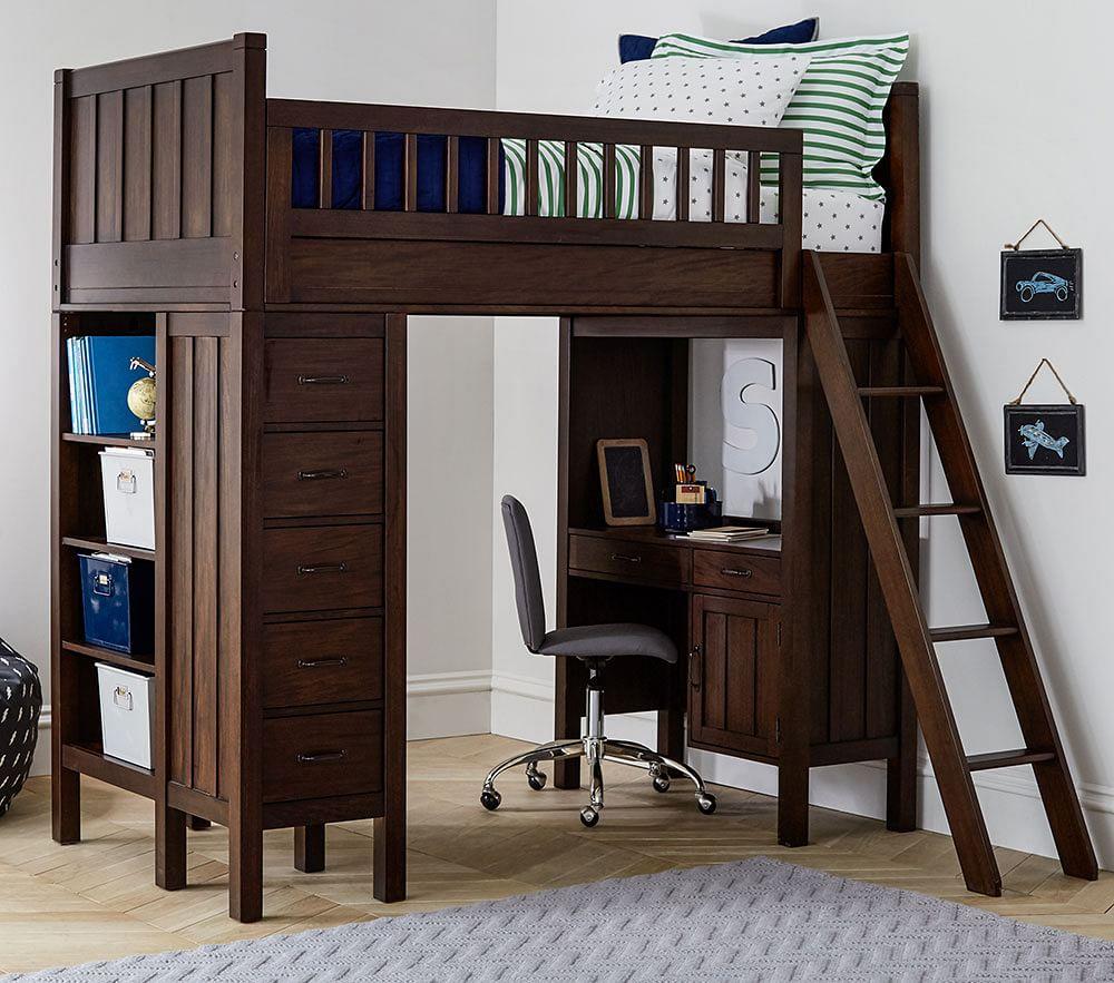 Camp Single Loft System